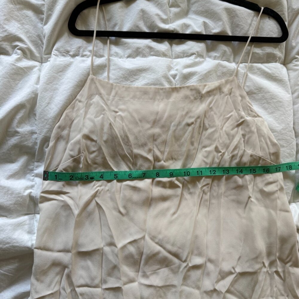 Kamperett Cream Slip Dress - L - Picture 5 of 10